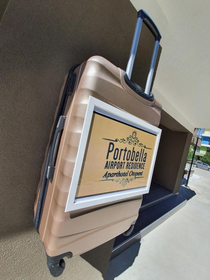 Portobella Airport Aparthotel - Self Check In Otopeni Exterior photo
